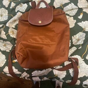 Longchamps Le Pliage Nylon Cavas Backpack